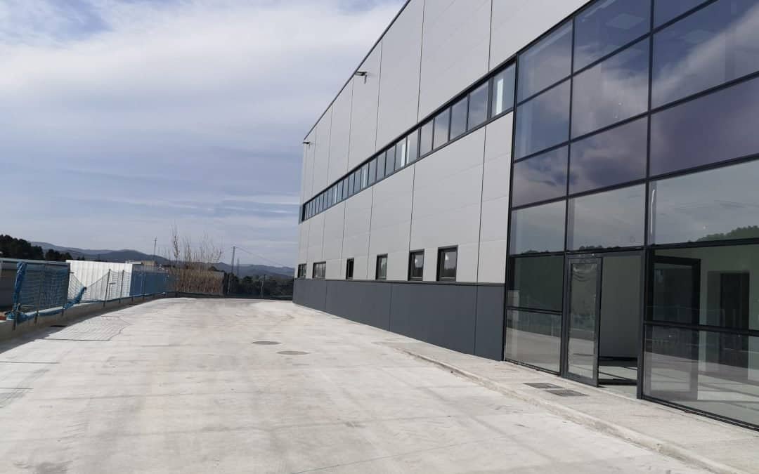 DOGA PARTS – Construction of logistics warehouse
