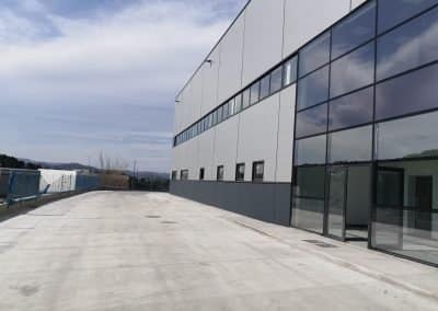 DOGA PARTS – Construction of logistics warehouse