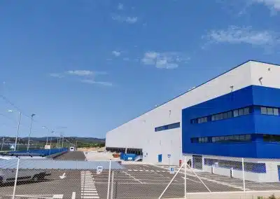 Affinity – Construcció de nau