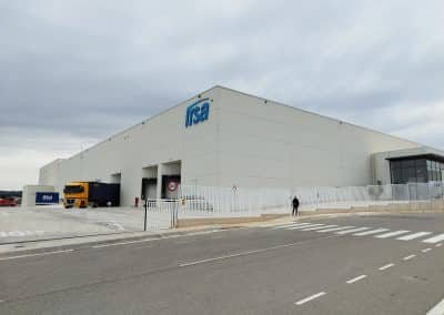 ITSA – Projet d'entrepôt industriel
