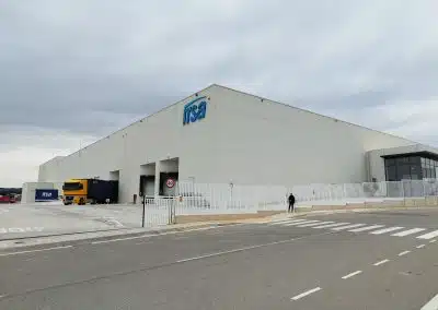 ITSA – Proyecto de nave industrial