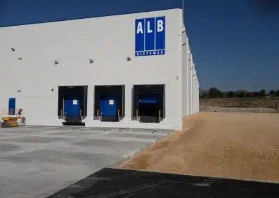 ALB SYSTEMS – Warehouse extension