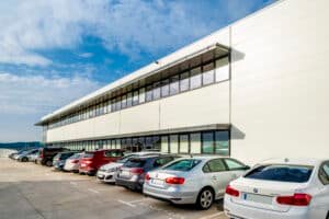 ITSA - Proyecto de nave industrial 2 Materiales construcción nave industrial sector plástico