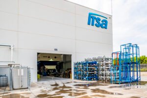ITSA - Proyecto de nave industrial 10 Terreno para nave industrial ITSA sector plástico