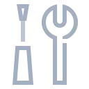 construction icon 5 gray