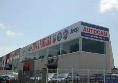 Autocam – Ampliación concesionario