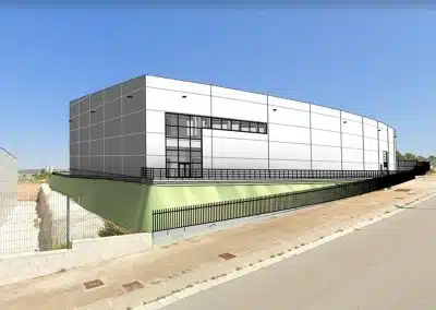 BERNADET – Logistics Warehouse in Castellolí
