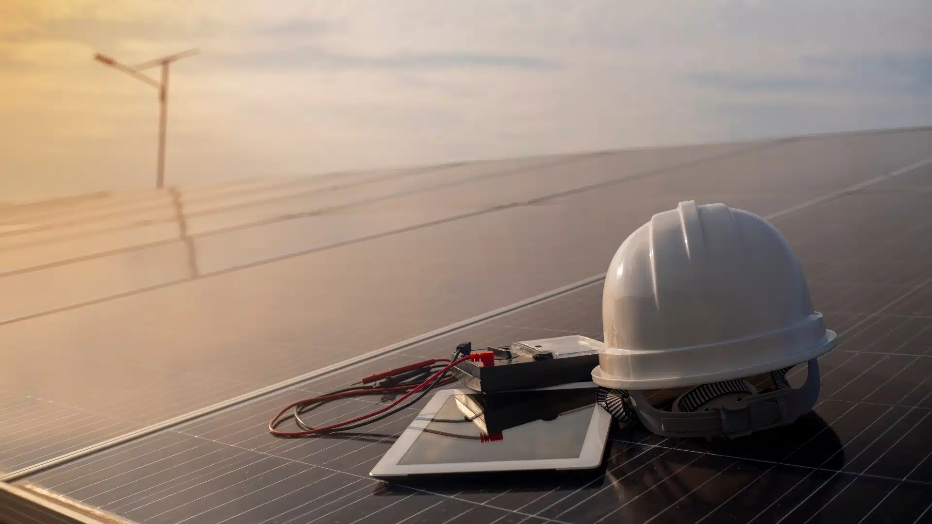 Dirección facultativa planta fotovoltaica Ingeniería para logística