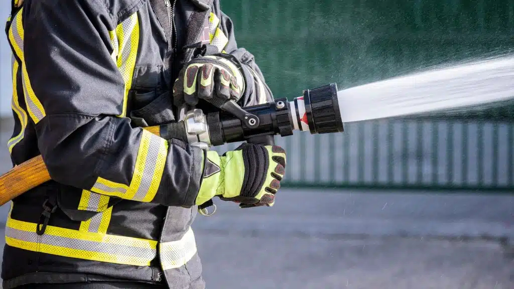 Proyecto contra incendios Bomberos