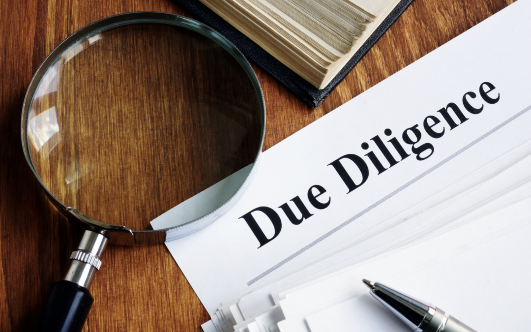 Due Diligence: comprar o vender una compañía sin arriesgar la Inversión