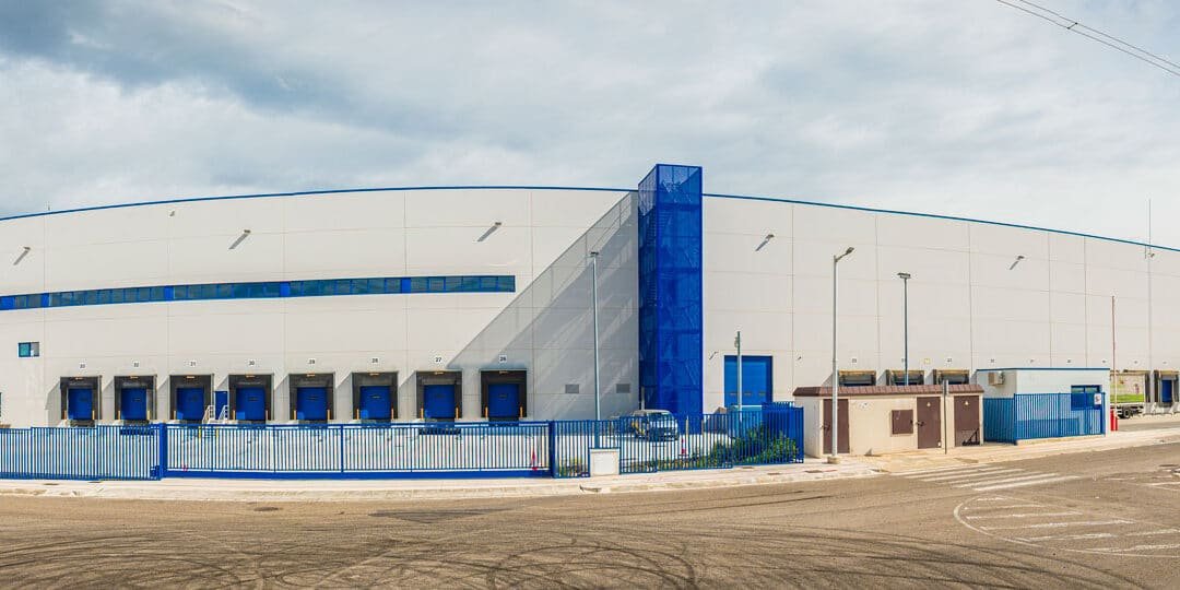 Affinity – Construcción de nave