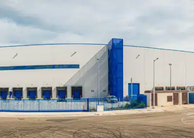 Affinity – Construcció de nau