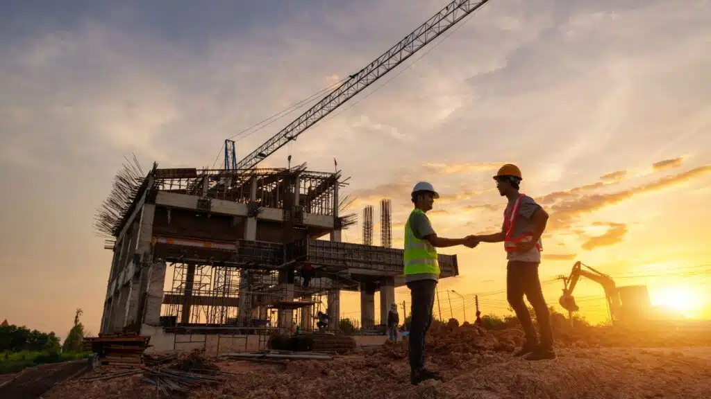 Construcción de naves industriales