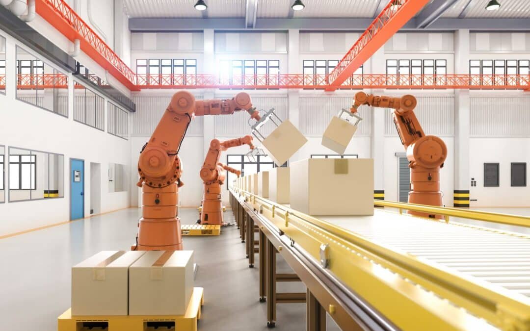 Automatización en naves industriales: tecnologías que aumentan la productividad