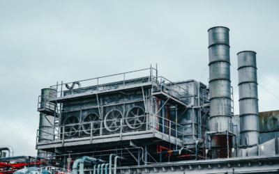 Escaneig làser a naus industrials: avantatges de l'ús de núvol de punts