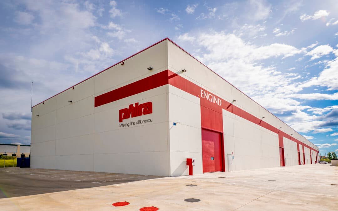 Phira Componentes y Automoción – Construcción de nave