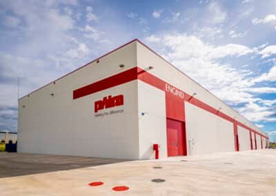 Phira Componentes y Automoción – Construcción de nave
