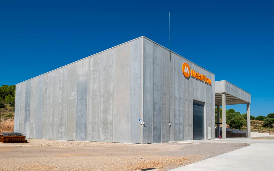 Metalflow – Construcción de nave industrial