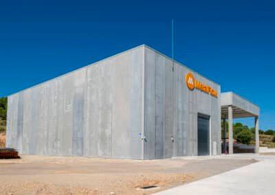 Metalflow – Construcció de nau industrial