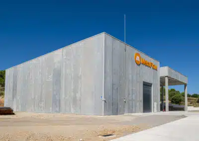 Home 6 Metalflow – Construcción de nave industrial