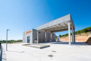 Metalflow – Construcció de nau industrial 3 Detall d'instal·lacions tècniques a la nau de Metalflow