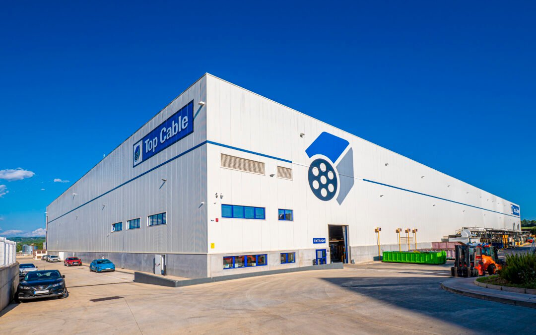 Construcción de nave industrial para AKSON en Sallent