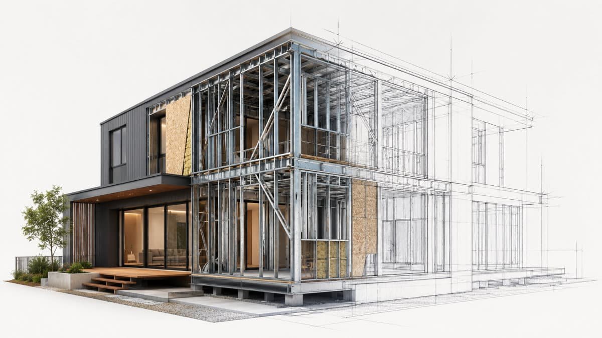 servicio-Steel-Frame-1 Structural calculation service for Steel Frame construction systems