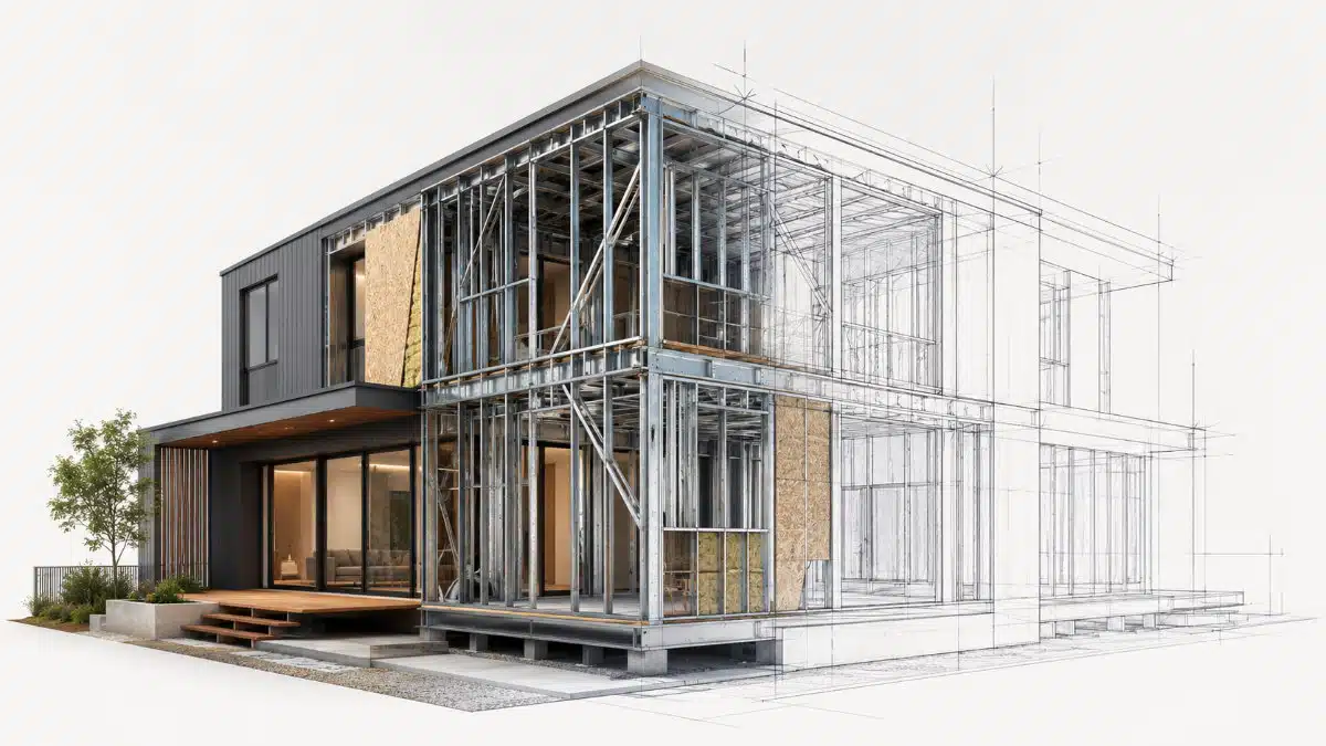 Servicio de cálculo estructural para sistemas constructivos Steel Frame