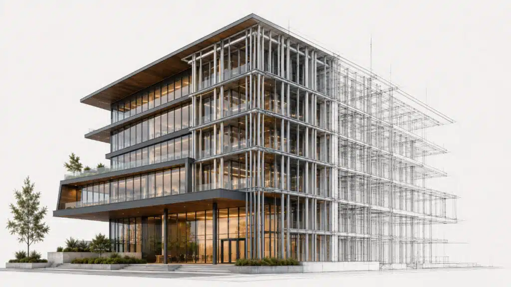 Servicio de cálculo estructural para sistemas constructivos Steel Frame