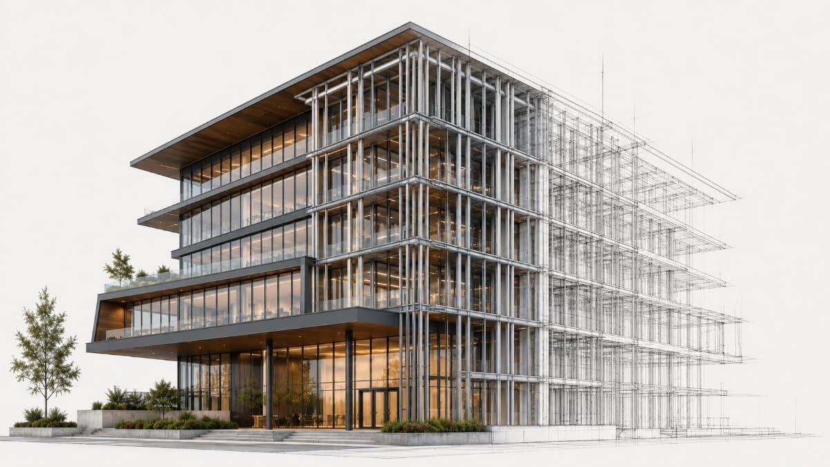 servicio-Steel-Frame-2 Structural calculation service for Steel Frame construction systems