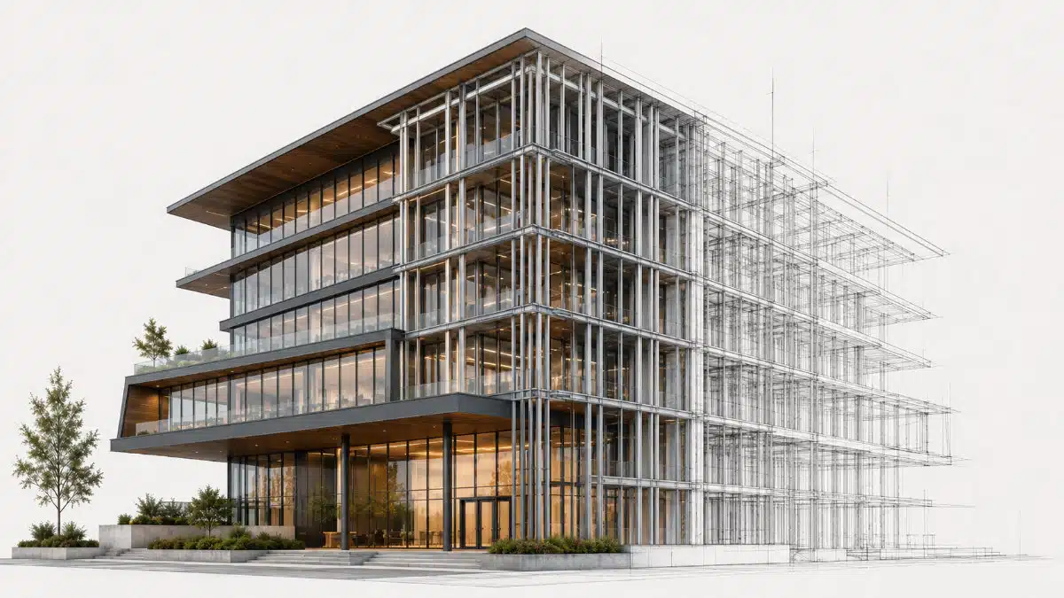 Servicio de cálculo estructural para sistemas constructivos Steel Frame